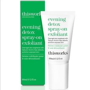 NWT This Works Evening Detox Exfoliant Spray
